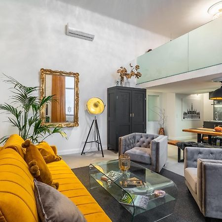 The Kiss - Luxurioeses City Loft Am Naschmarkt Wien Eksteriør bilde