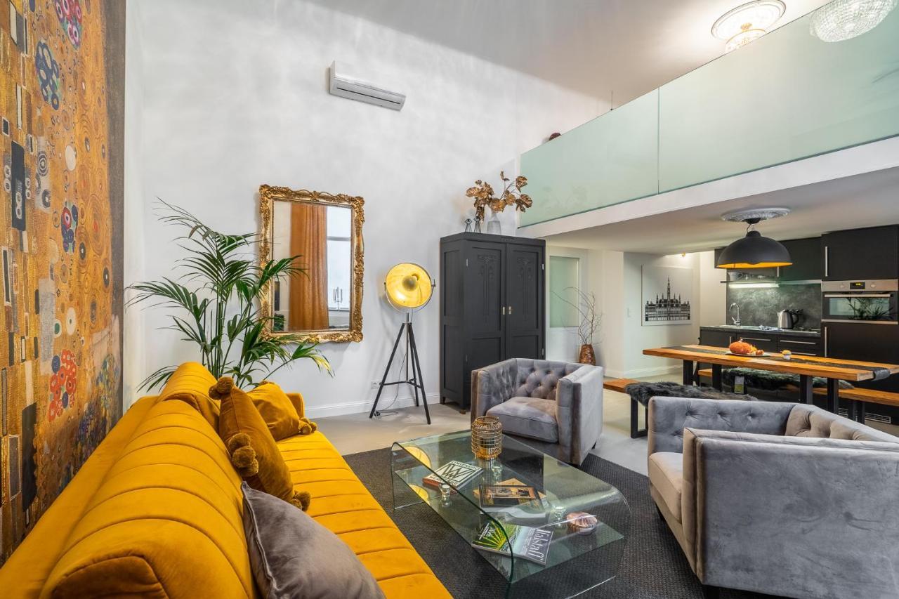 The Kiss - Luxurioeses City Loft Am Naschmarkt Wien Eksteriør bilde