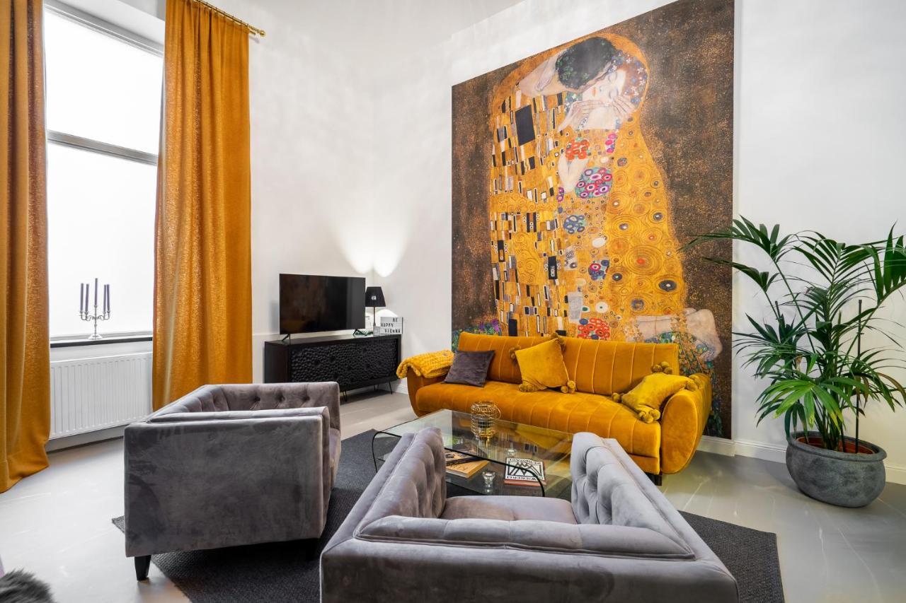 The Kiss - Luxurioeses City Loft Am Naschmarkt Wien Eksteriør bilde