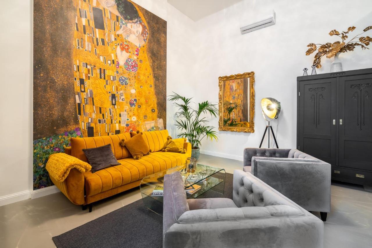 The Kiss - Luxurioeses City Loft Am Naschmarkt Wien Eksteriør bilde