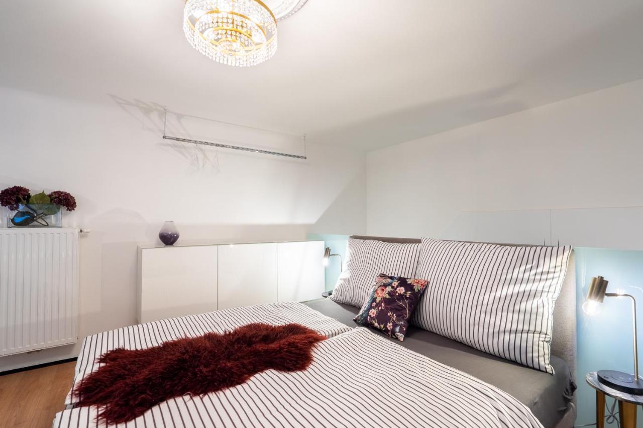 The Kiss - Luxurioeses City Loft Am Naschmarkt Wien Eksteriør bilde