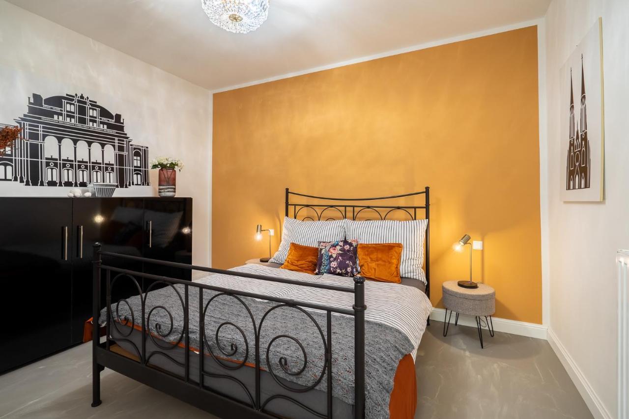 The Kiss - Luxurioeses City Loft Am Naschmarkt Wien Eksteriør bilde
