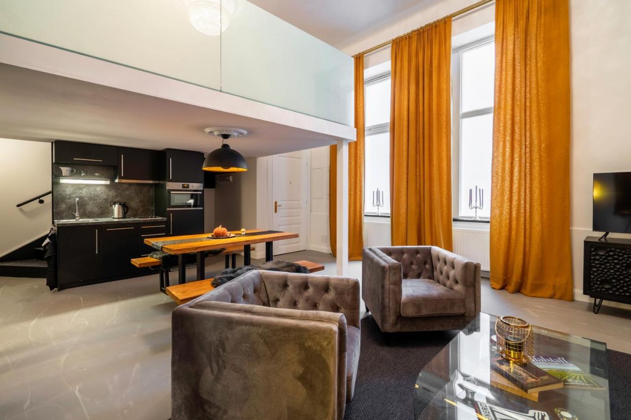 The Kiss - Luxurioeses City Loft Am Naschmarkt Wien Eksteriør bilde
