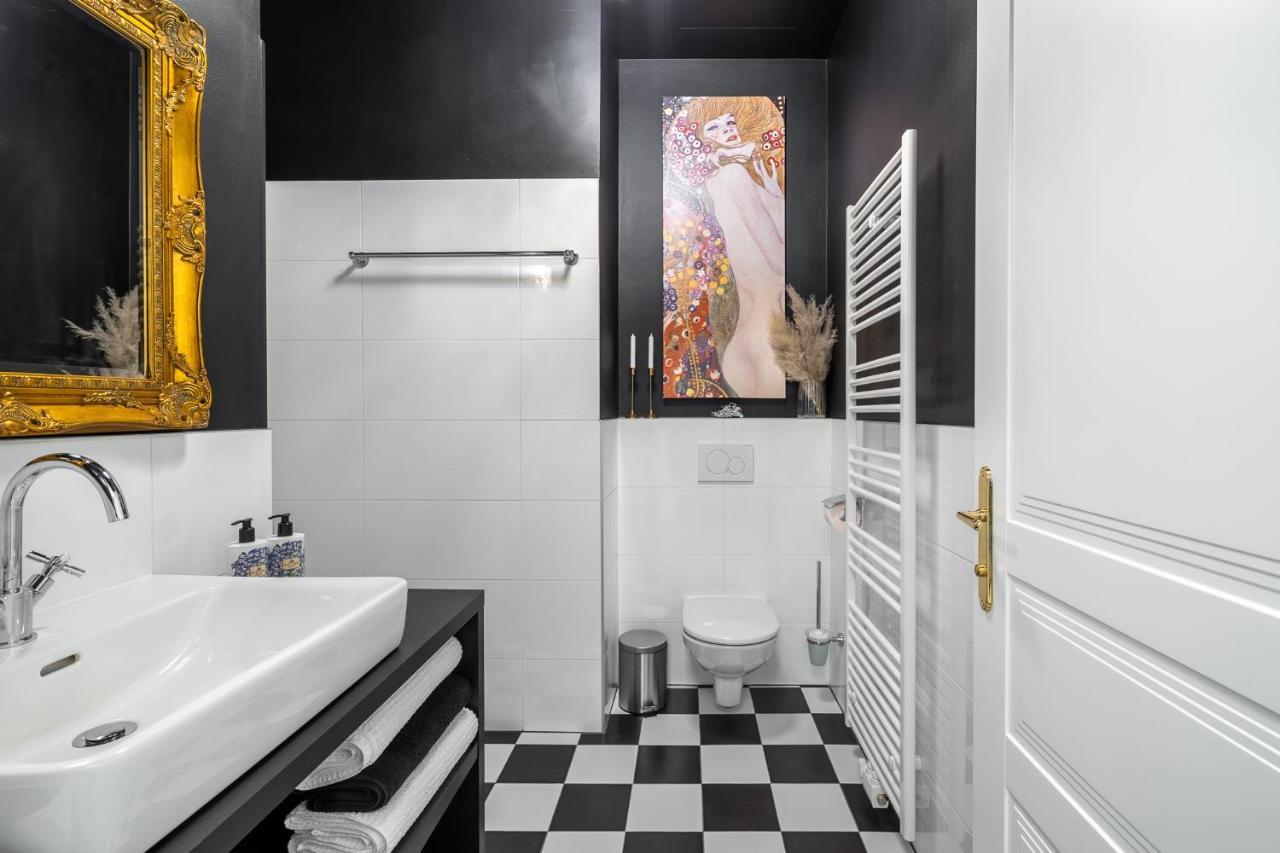The Kiss - Luxurioeses City Loft Am Naschmarkt Wien Eksteriør bilde