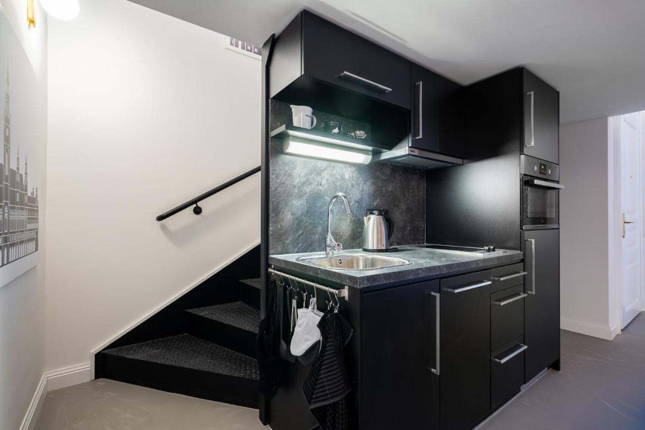 The Kiss - Luxurioeses City Loft Am Naschmarkt Wien Eksteriør bilde